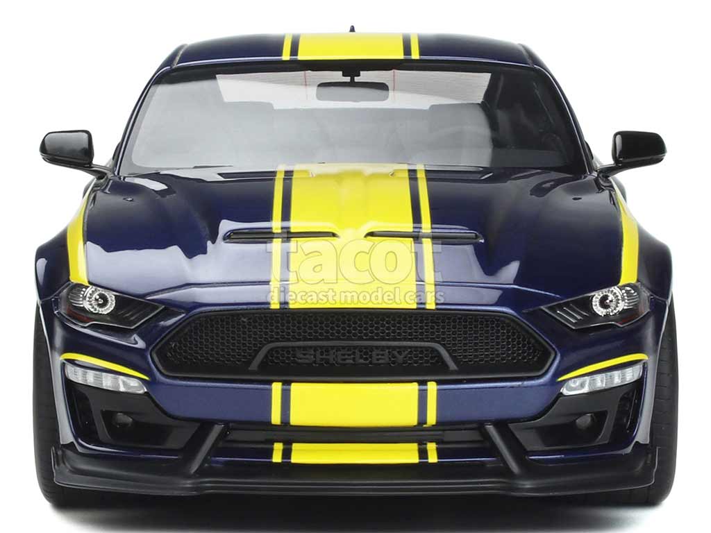 100081 Shelby Mustang Super Snake Blue Hornet 2021