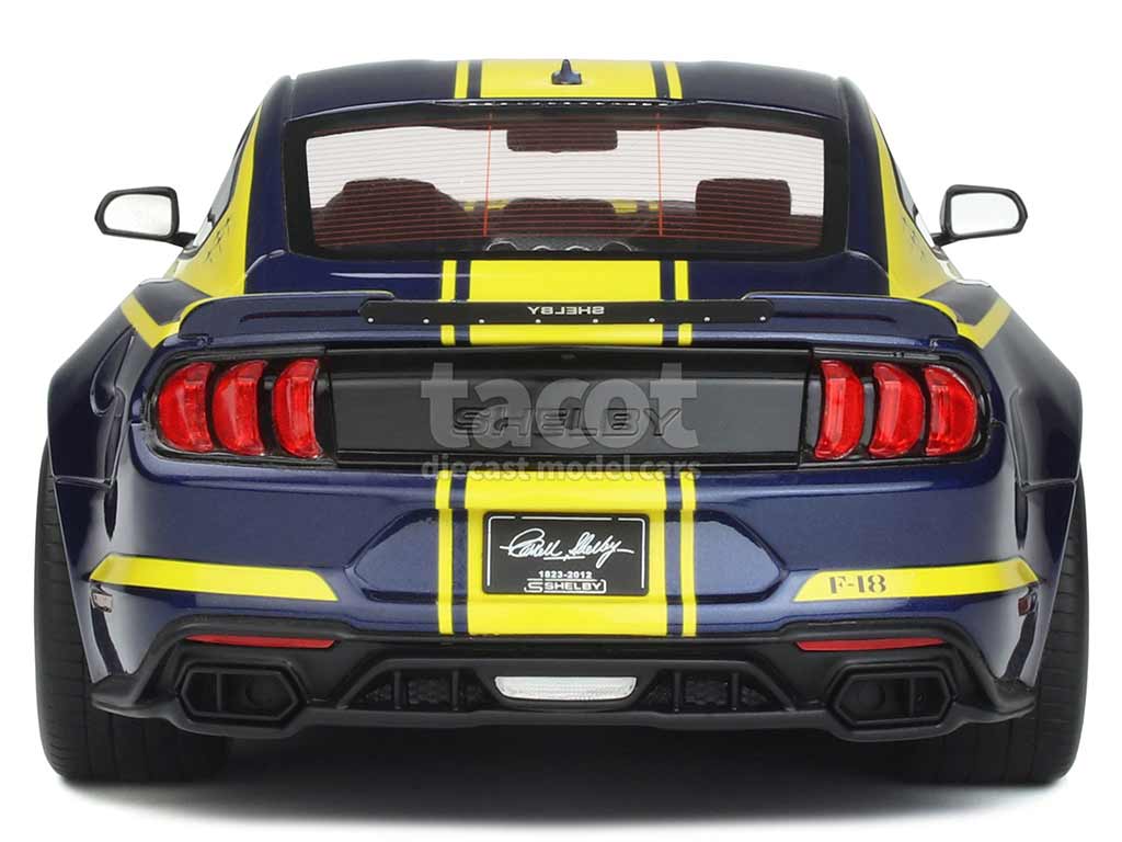 100081 Shelby Mustang Super Snake Blue Hornet 2021