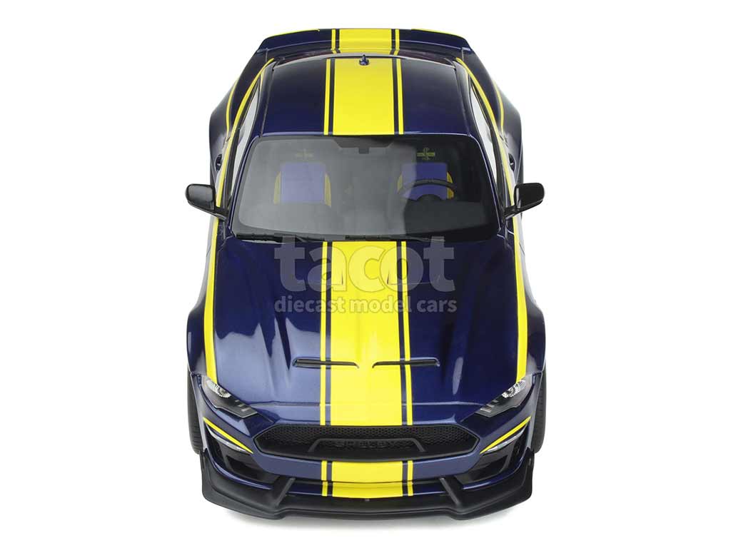 100081 Shelby Mustang Super Snake Blue Hornet 2021