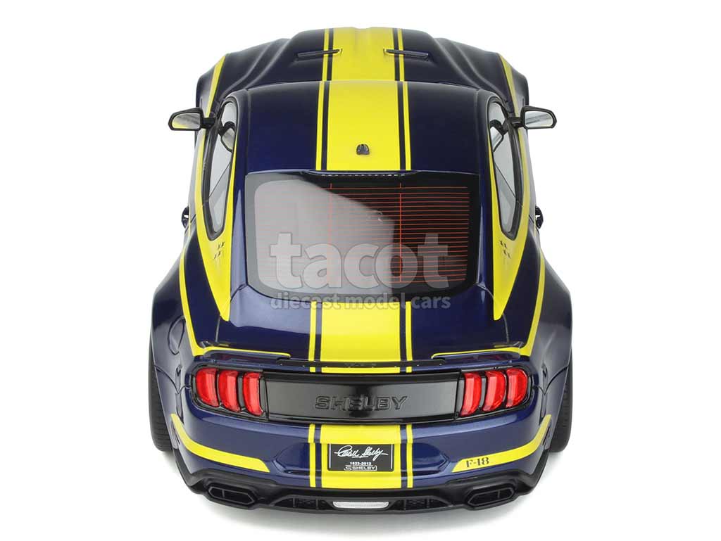 100081 Shelby Mustang Super Snake Blue Hornet 2021
