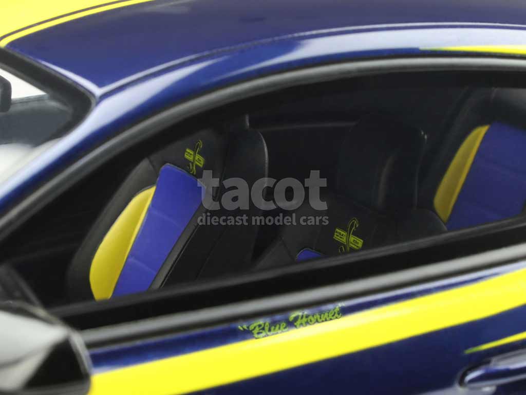 100081 Shelby Mustang Super Snake Blue Hornet 2021