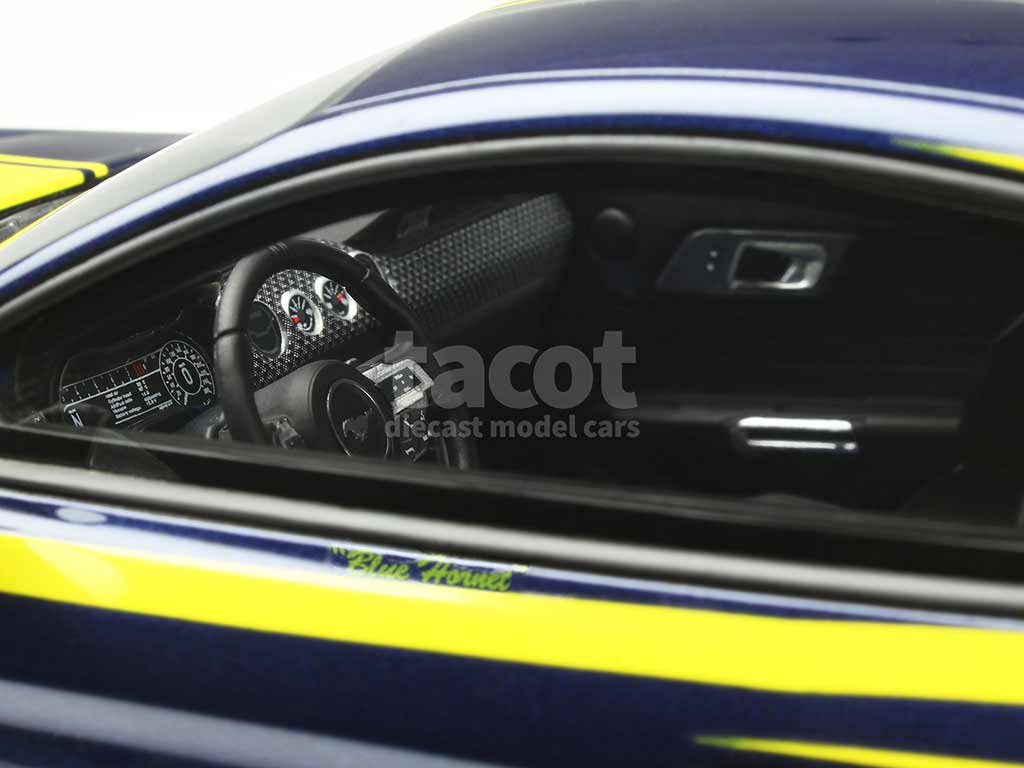 100081 Shelby Mustang Super Snake Blue Hornet 2021