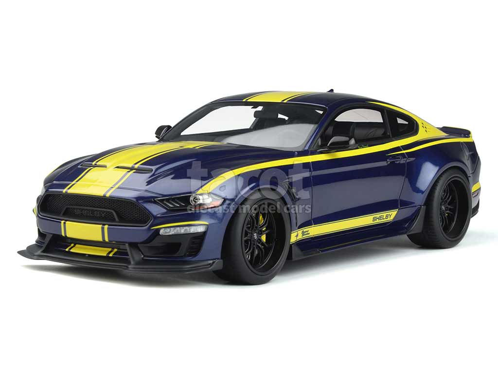 100081 Shelby Mustang Super Snake Blue Hornet 2021