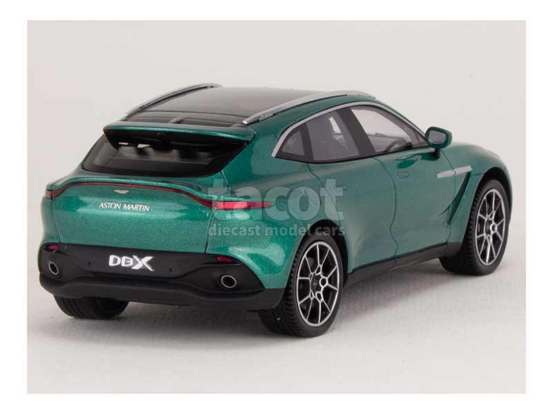 Aston Martin DBX green (Schuco) 1:43