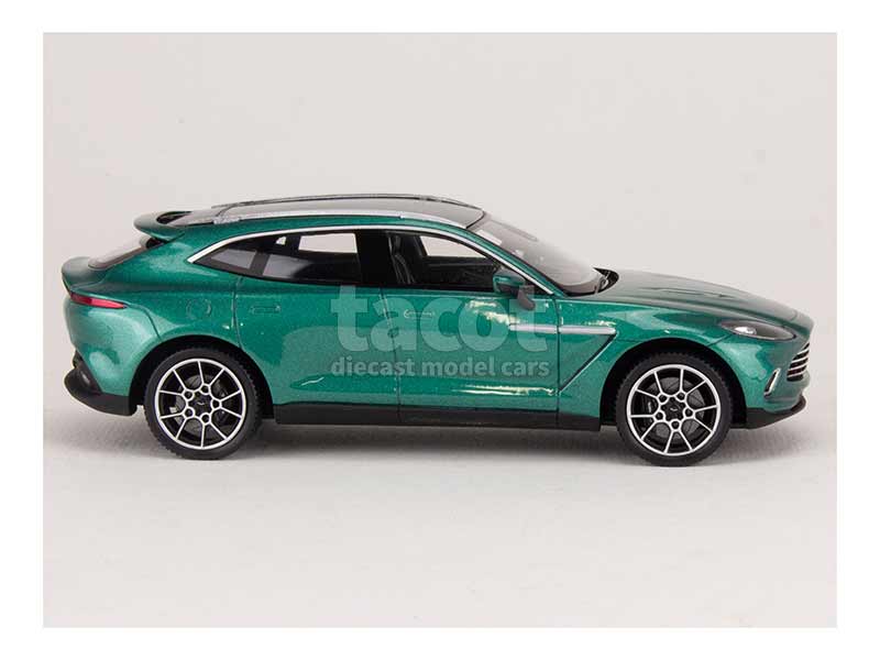 Modèle Réduit Aston Martin DBX 2019 Vert Métallisé 1:43 - Marque Schuco, Neuf