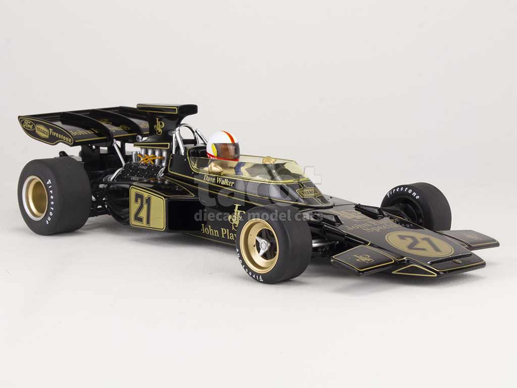 100093 Lotus 72D Ford GP Spain 1972