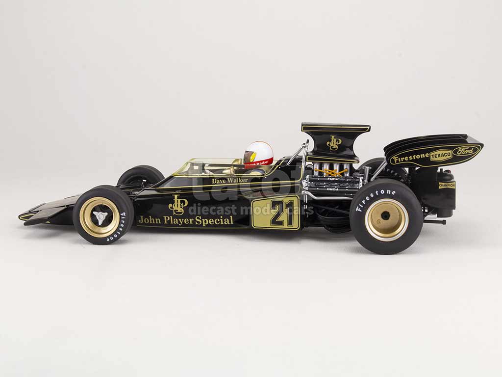 100093 Lotus 72D Ford GP Spain 1972