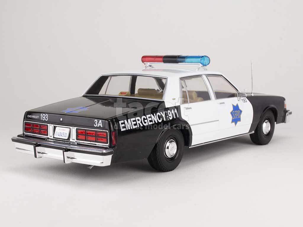 100095 Chevrolet Caprice Police SFPD 1987