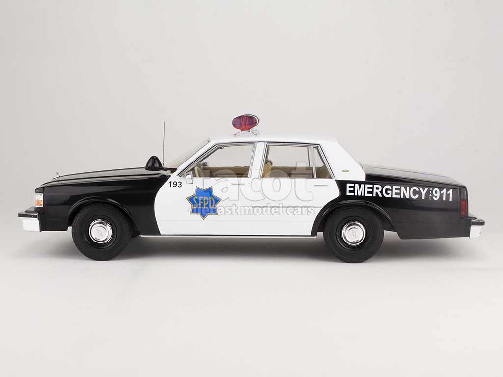 100095 Chevrolet Caprice Police SFPD 1987