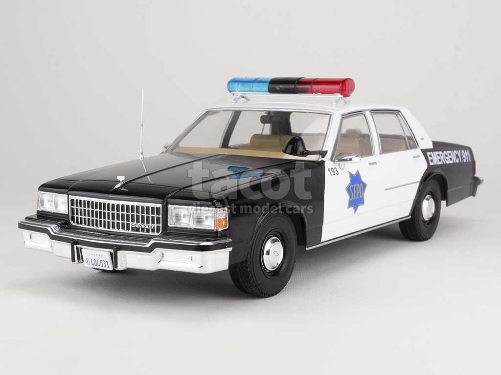 100095 Chevrolet Caprice Police SFPD 1987