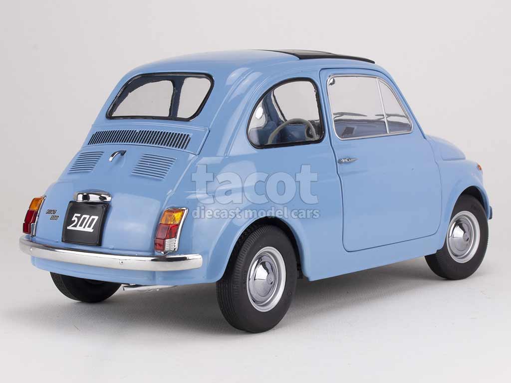 100098 Fiat 500 F D&eacute;couvrable 1968