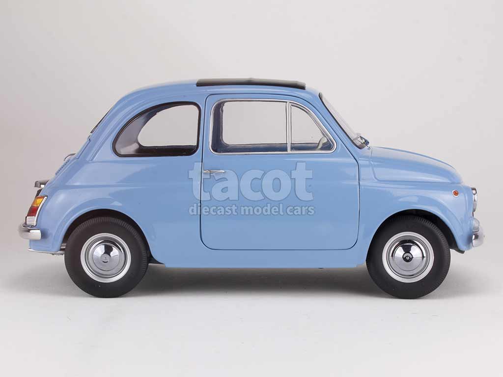 100098 Fiat 500 F D&eacute;couvrable 1968