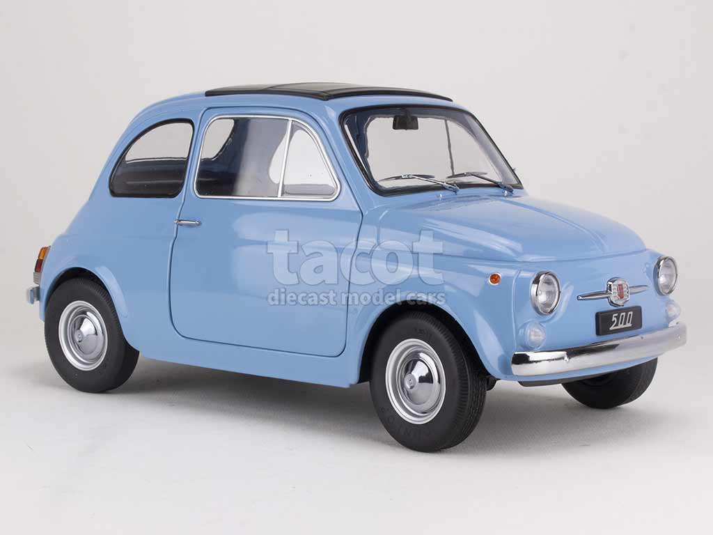 100098 Fiat 500 F D&eacute;couvrable 1968
