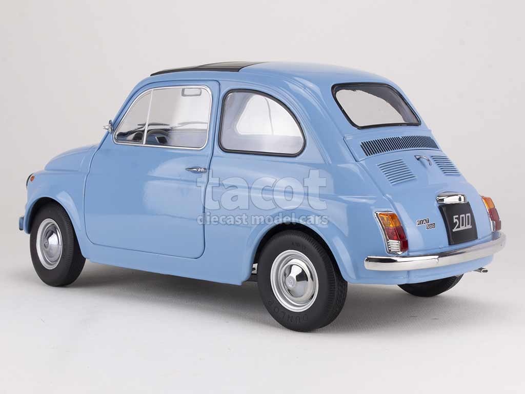 100098 Fiat 500 F D&eacute;couvrable 1968