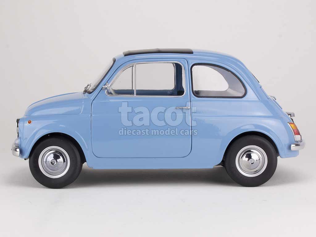 100098 Fiat 500 F D&eacute;couvrable 1968