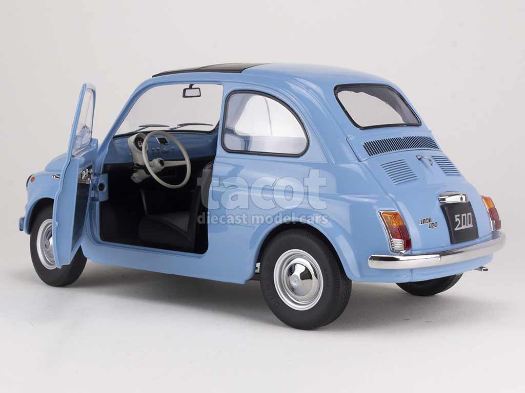 100098 Fiat 500 F D&eacute;couvrable 1968