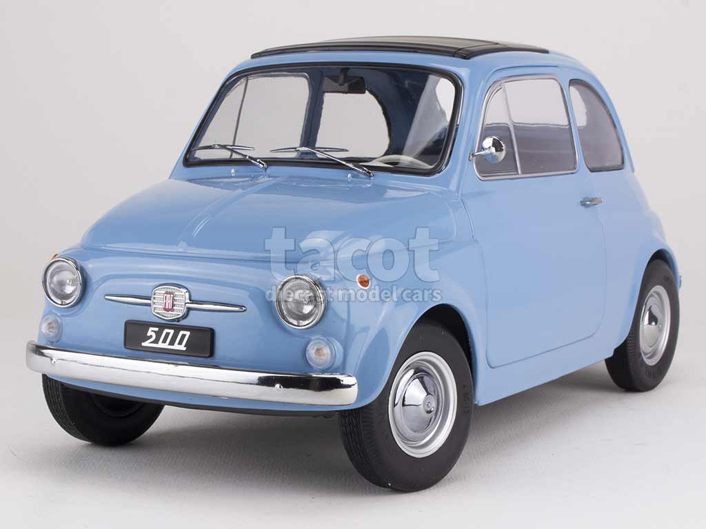 100098 Fiat 500 F D&eacute;couvrable 1968
