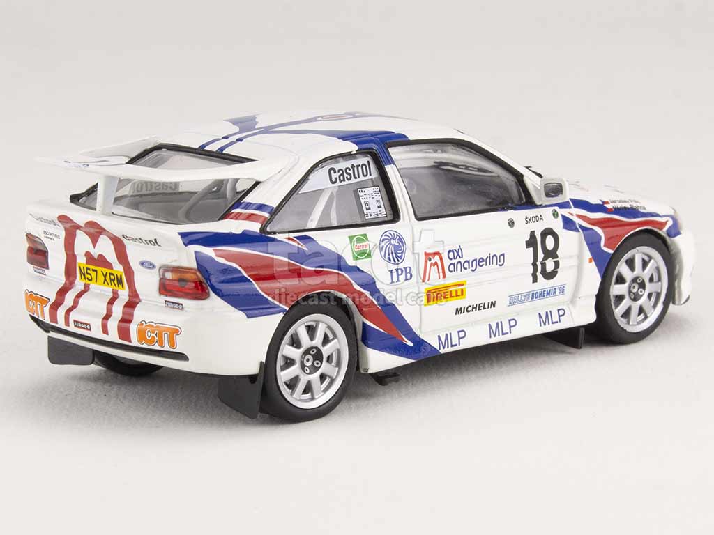 100116 Ford Escort RS Cosworth Rally Bohemia 1996