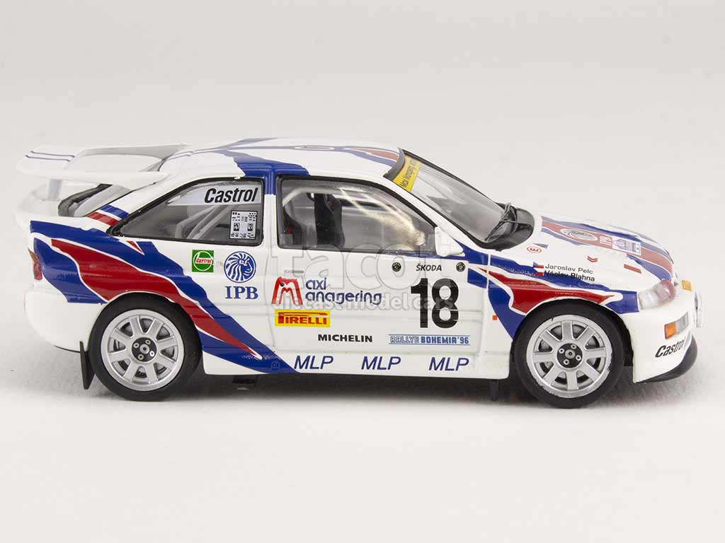100116 Ford Escort RS Cosworth Rally Bohemia 1996