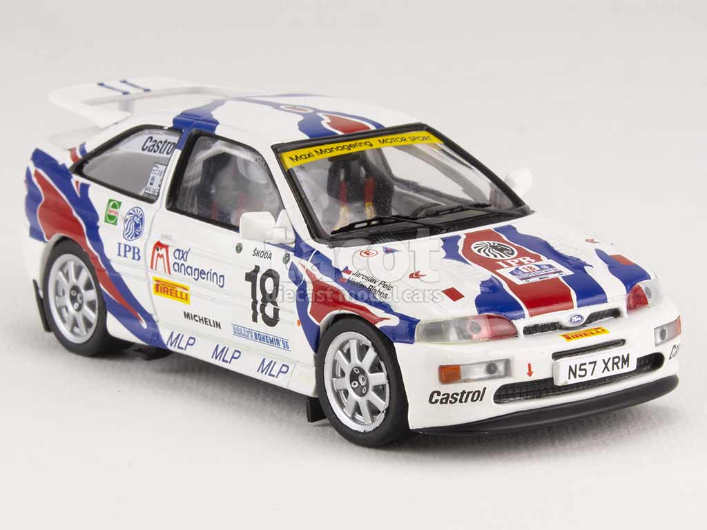 100116 Ford Escort RS Cosworth Rally Bohemia 1996