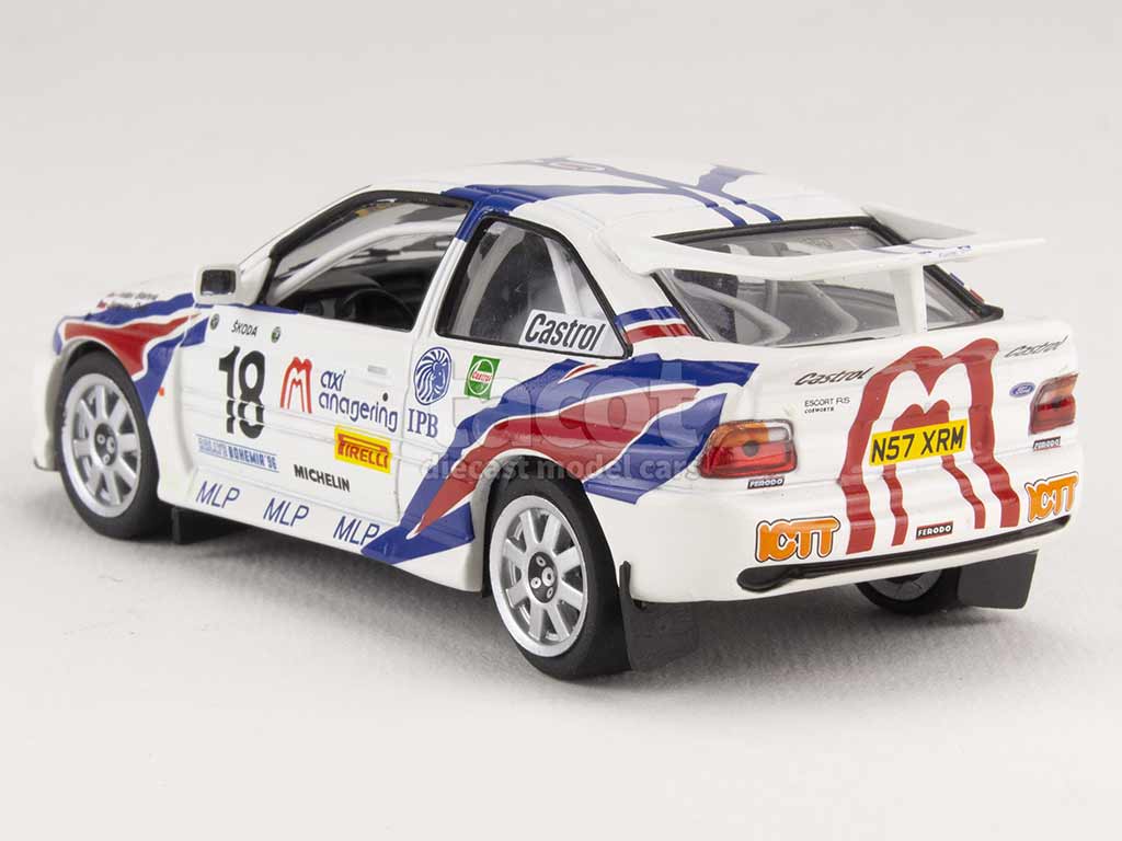 100116 Ford Escort RS Cosworth Rally Bohemia 1996
