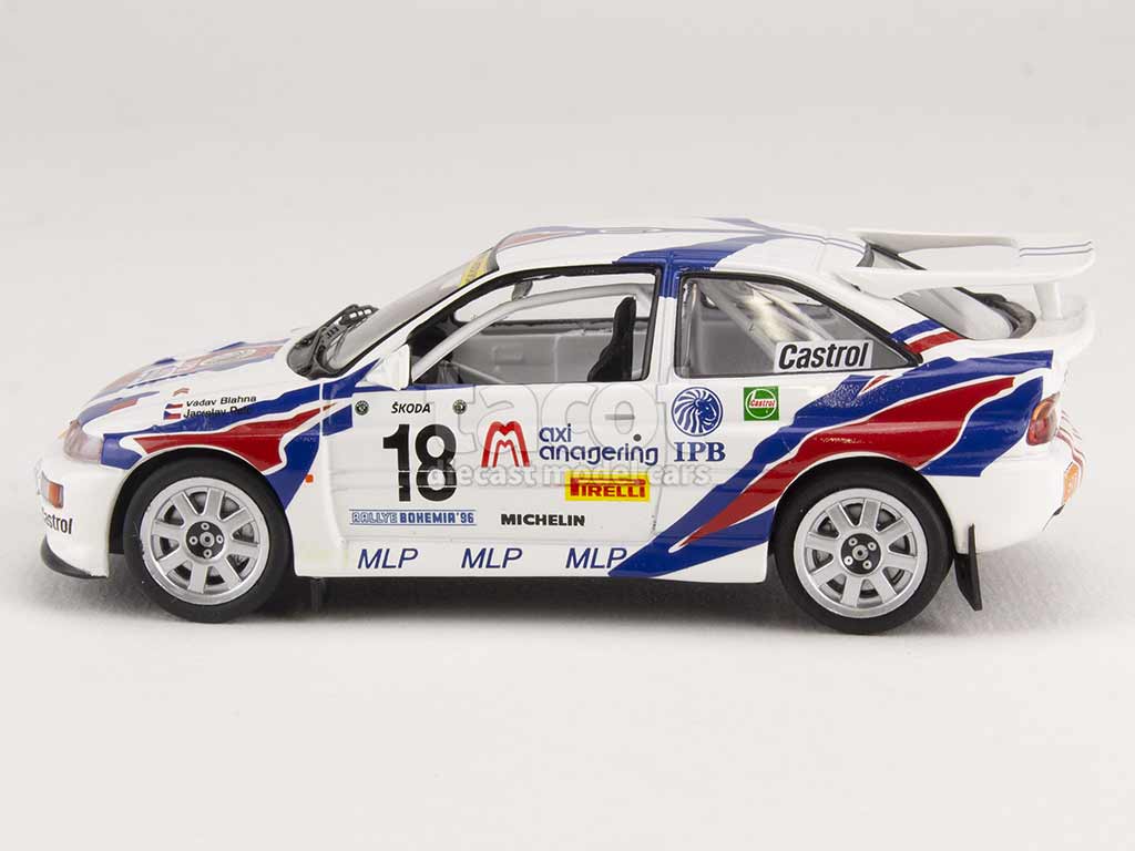 100116 Ford Escort RS Cosworth Rally Bohemia 1996