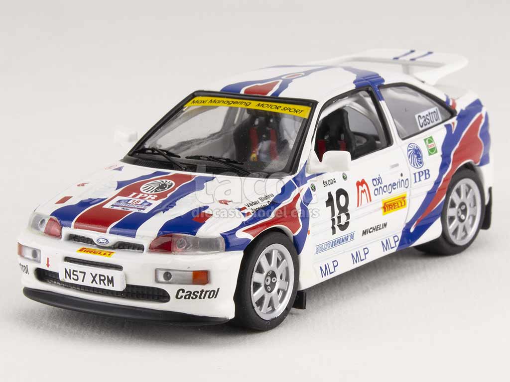 100116 Ford Escort RS Cosworth Rally Bohemia 1996