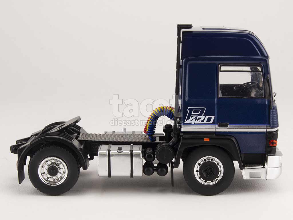 Renault - R420 Tracteur 1986 - IXO - 1/43 - Autos Miniatures Tacot