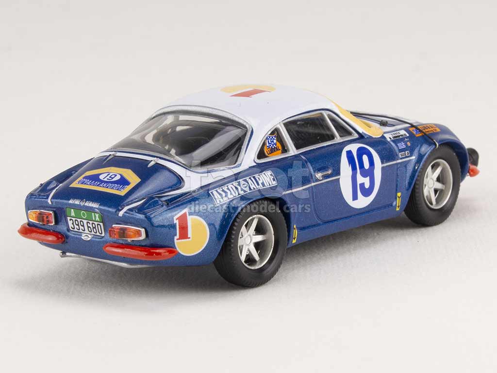 100124 Alpine A110 1600S Acropolis Rally 1972