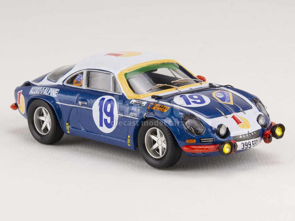 100124 Alpine A110 1600S Acropolis Rally 1972