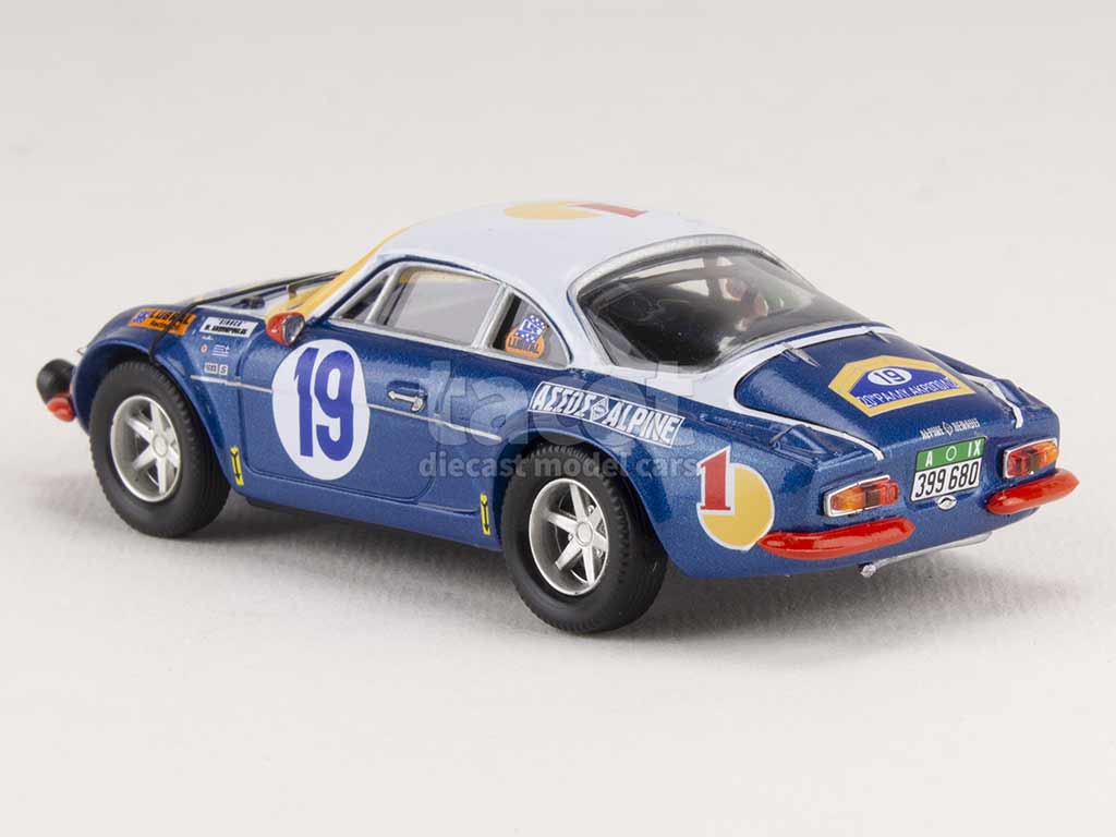 100124 Alpine A110 1600S Acropolis Rally 1972