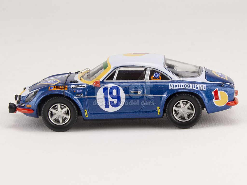 100124 Alpine A110 1600S Acropolis Rally 1972