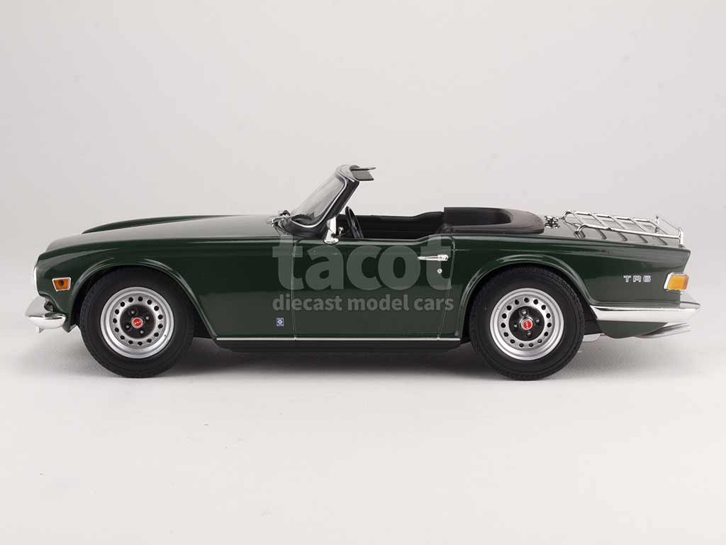 Triumph - TR6 1969 - Minichamps - 1/18 - Autos Miniatures Tacot