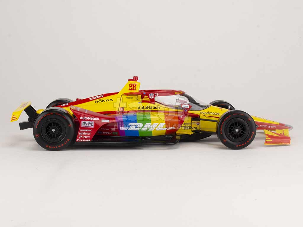 100152 Divers Indycar Andretti 2022