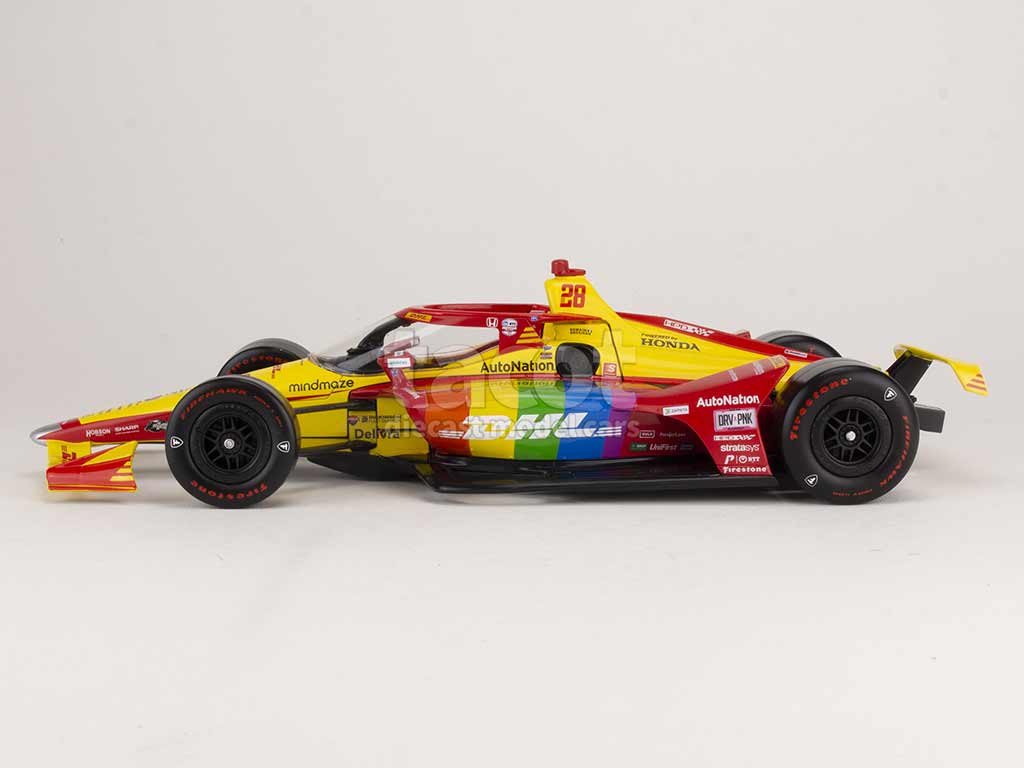 100152 Divers Indycar Andretti 2022