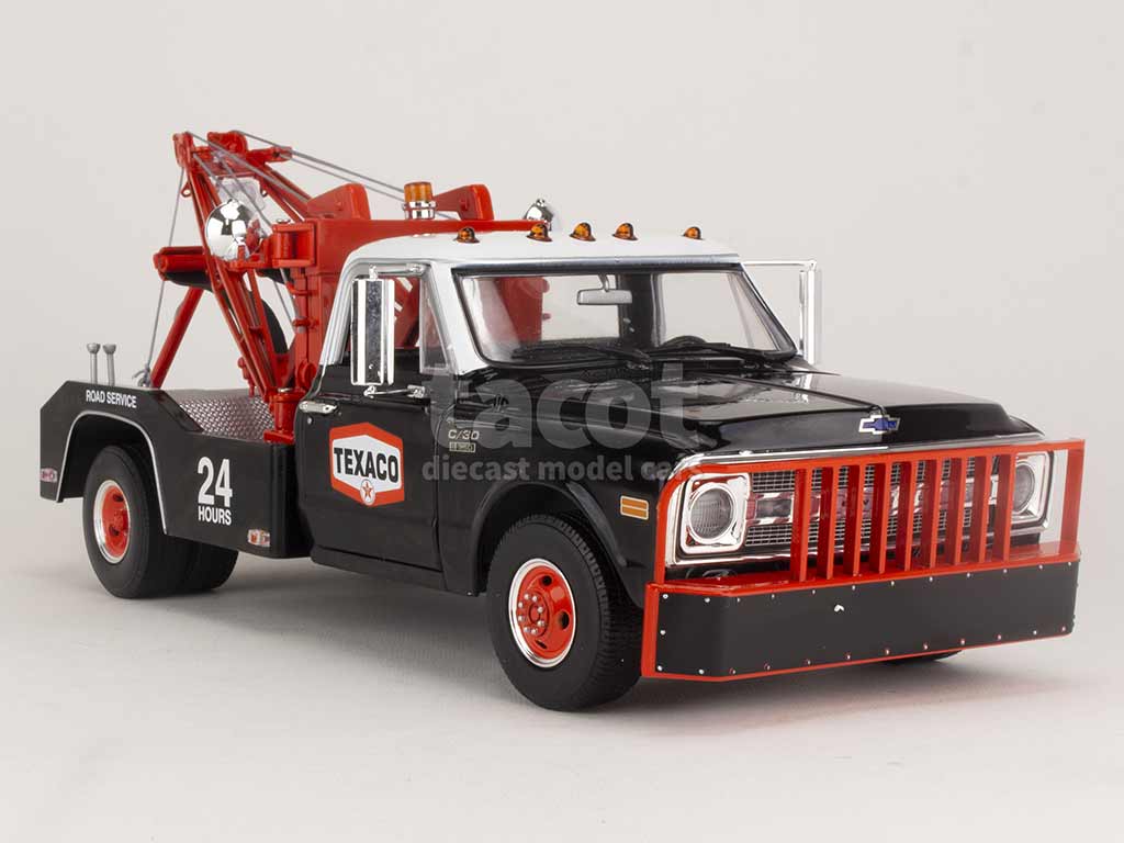 Chevrolet - C-30 Dépanneuse Indianapolis 1967 - Greenlight - 1/18