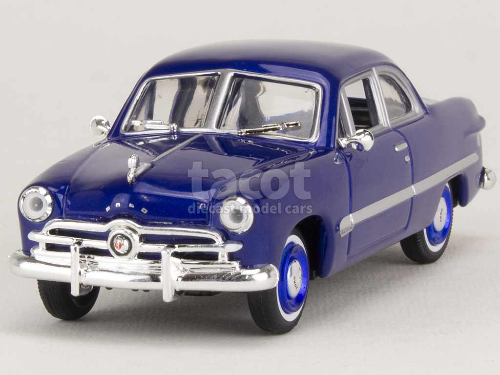 Modellino Auto Ford 1949 – Tijuana Mexico Border Patrol – Greenlight 86191 Scala 1/43 – Edizione Limitata - 2