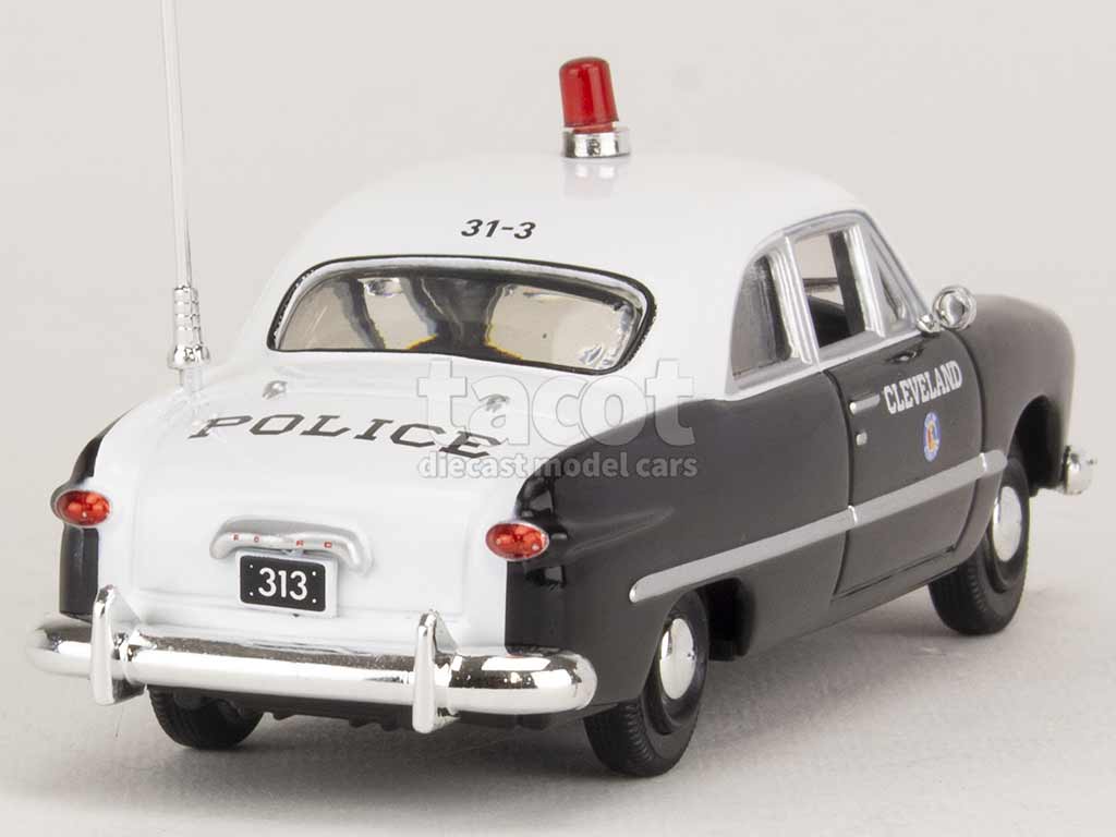 100161 Ford Coupé Police 1949