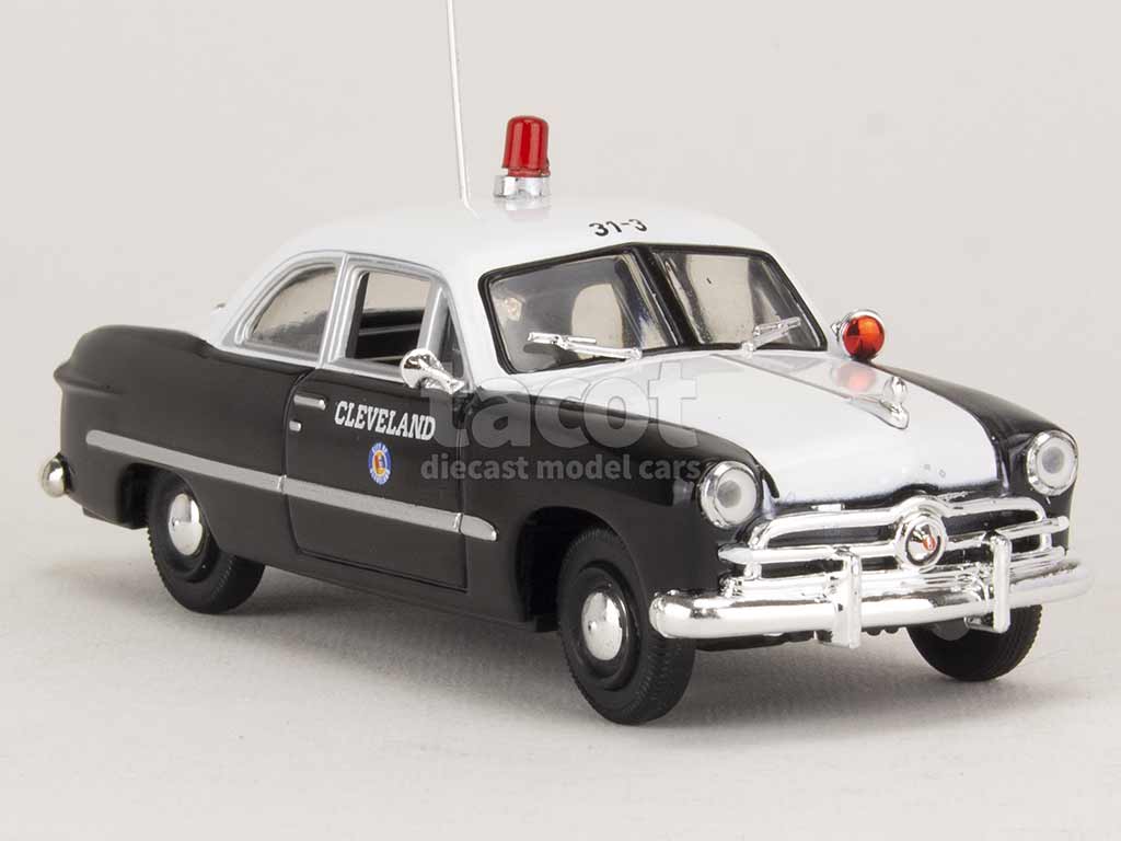 100161 Ford Coupé Police 1949