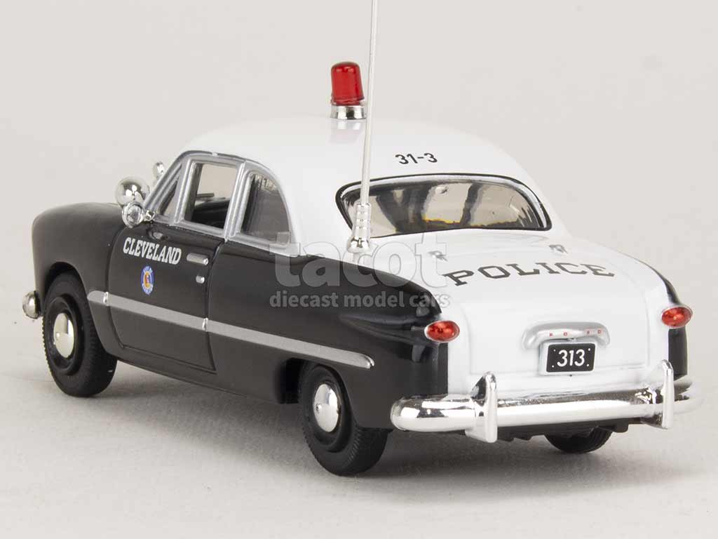 100161 Ford Coupé Police 1949