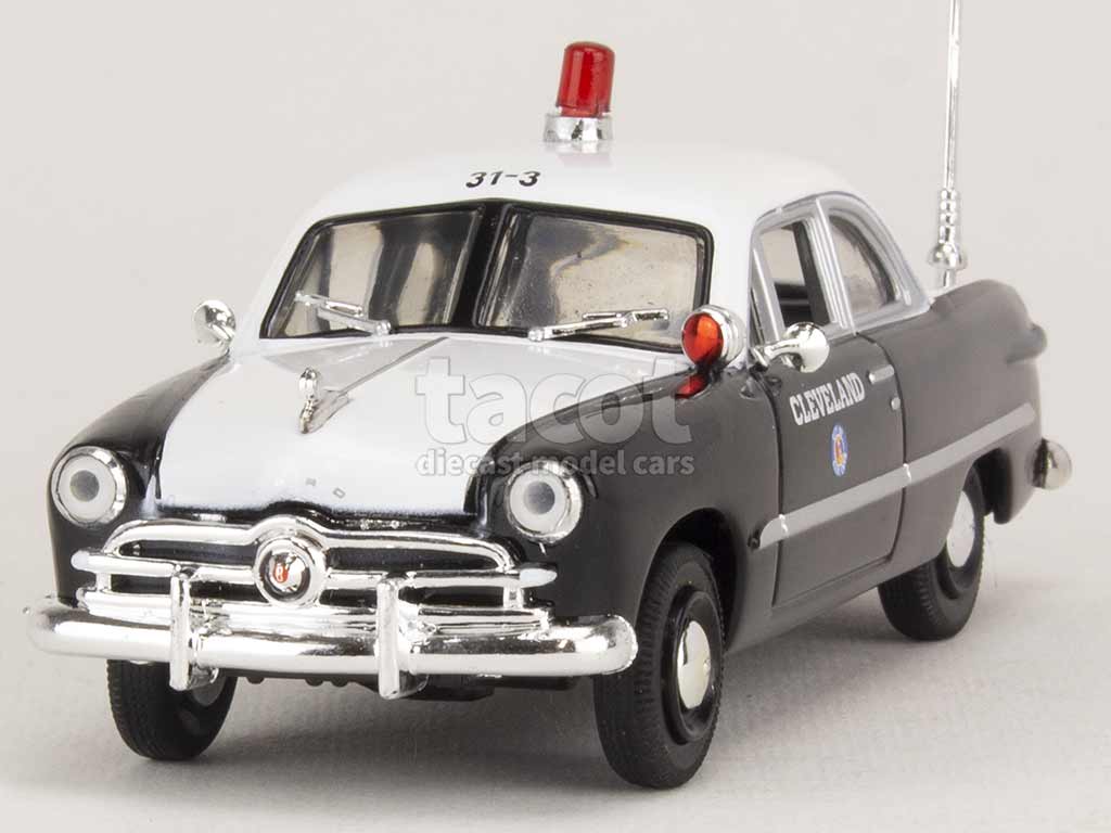 100161 Ford Coupé Police 1949