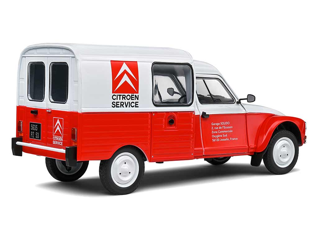 100166 Citroën Acadiane 1984