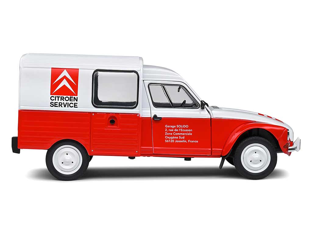 100166 Citroën Acadiane 1984