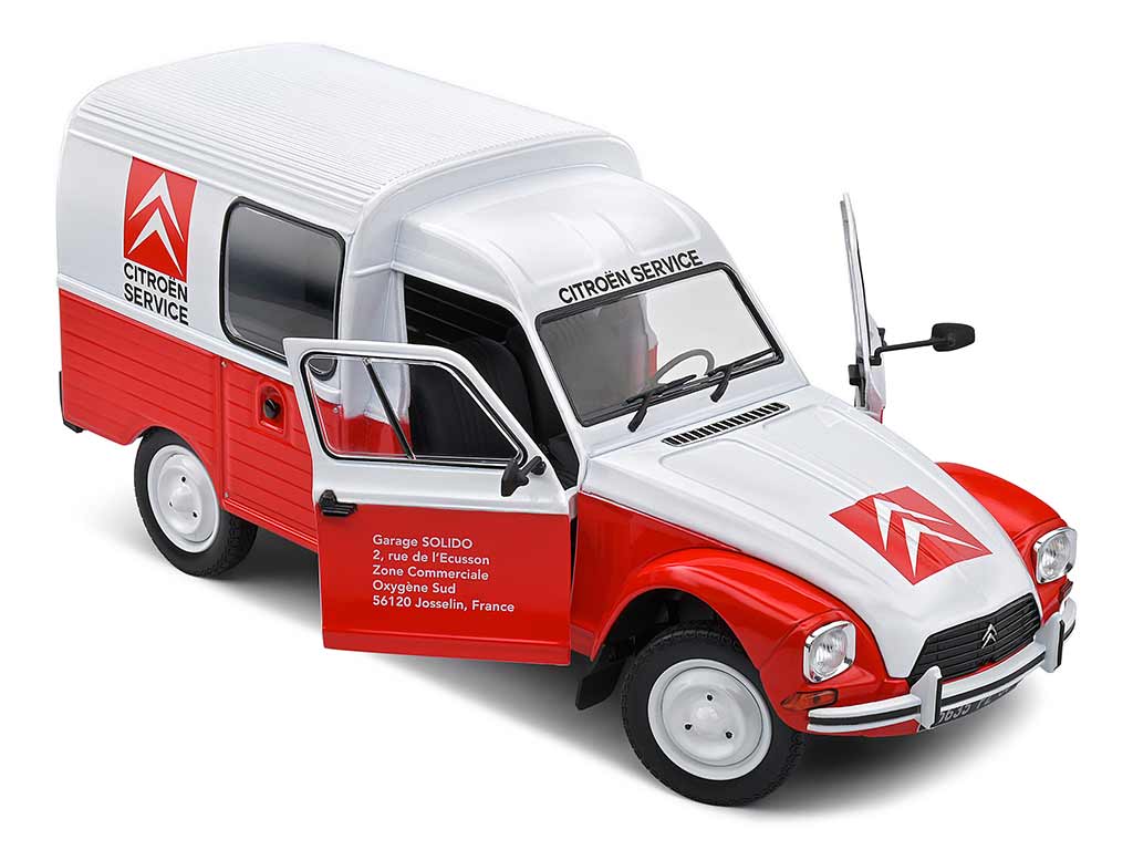 100166 Citroën Acadiane 1984