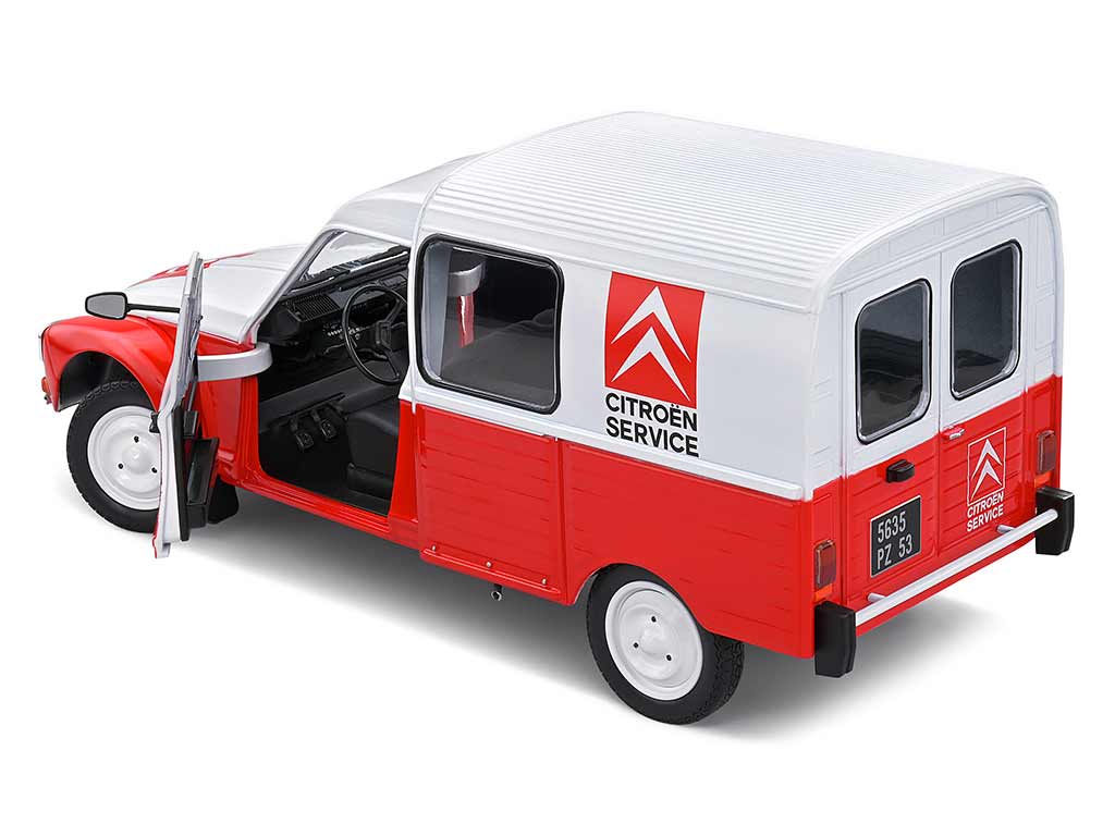 100166 Citroën Acadiane 1984