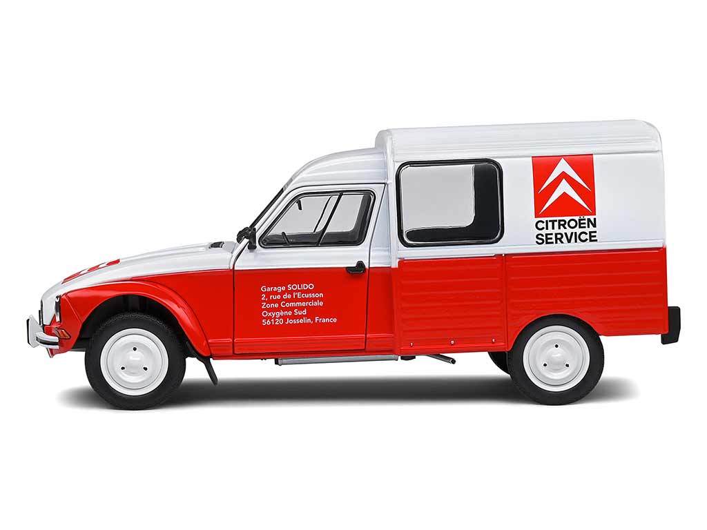 100166 Citroën Acadiane 1984