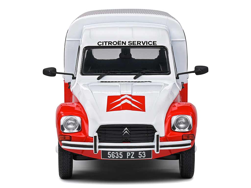 100166 Citroën Acadiane 1984