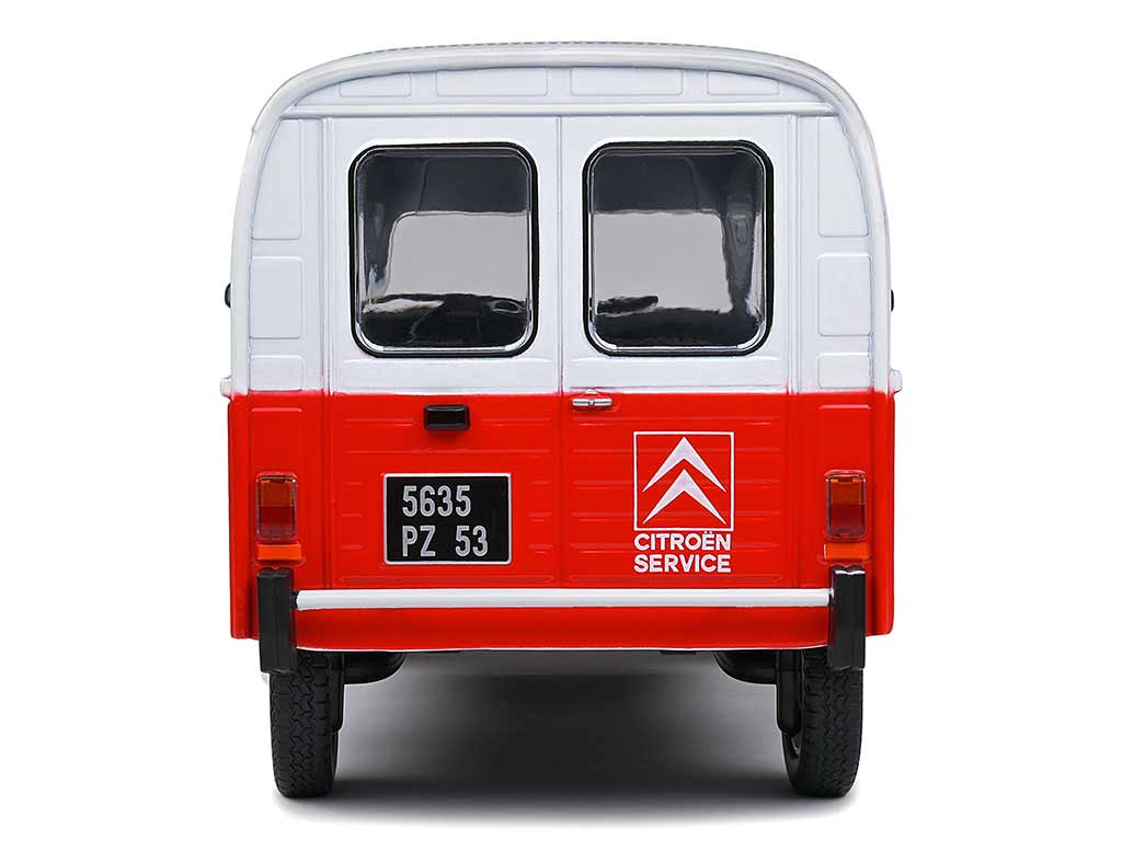 100166 Citroën Acadiane 1984