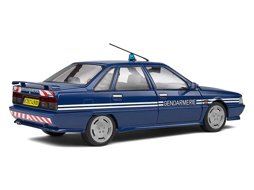 100167 Renault R21 2.0L Turbo Gendarmerie BRI 1992