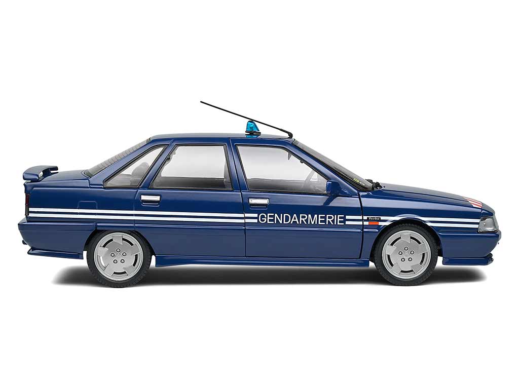 100167 Renault R21 2.0L Turbo Gendarmerie BRI 1992